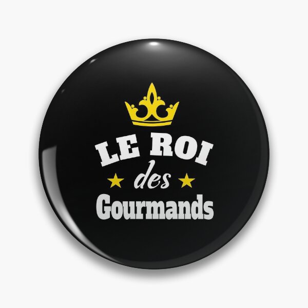 Item preview, The king of funny humor foodies designed and sold by joozybart.