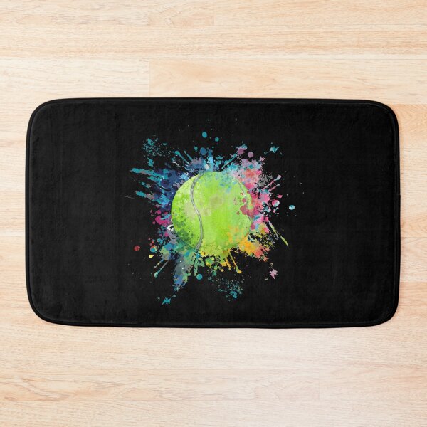 Item preview, Water Color Explosion Splash Design Tennis designed and sold by maddinstgt.