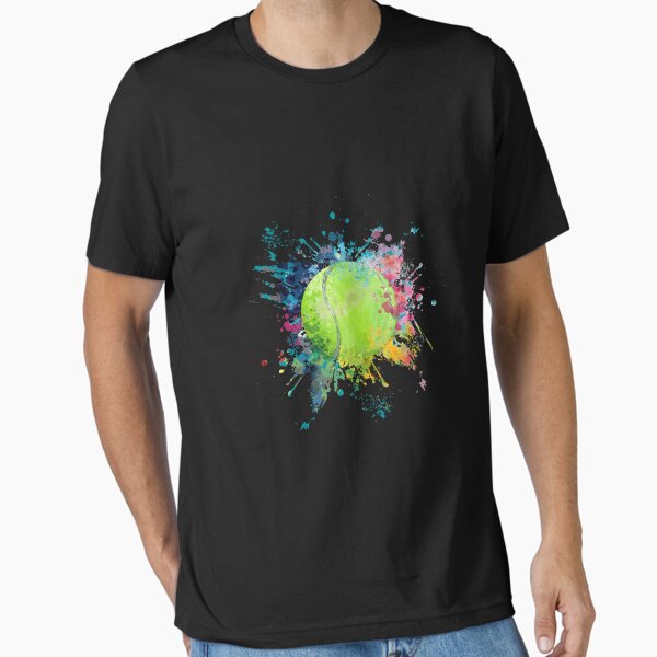 Item preview, Water Color Explosion Splash Design Tennis designed and sold by maddinstgt.