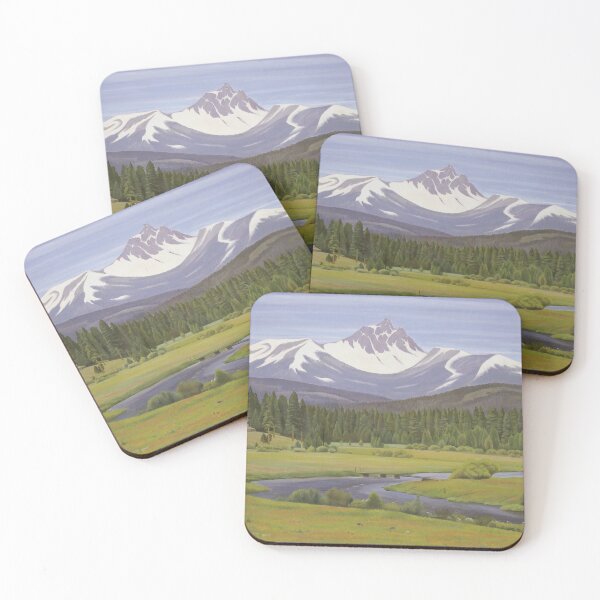 Artikelvorschau, Die Cascade Mountains entworfen und verkauft von leafsquare.
