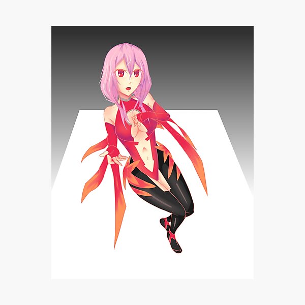 Yuzuriha Inori - Guilty Crown 3D model