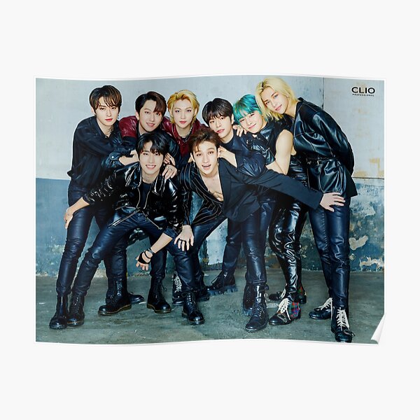 Copie de la réunion des fans de Stray Kids SKZ Love Stay 2021 Poster