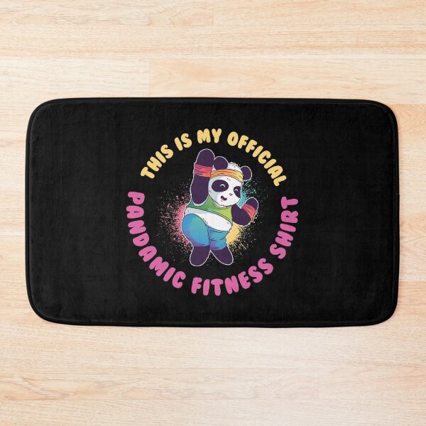 Item preview, Pandamic Fitness Shirt Sport, Yoga, Pilates Panda designed and sold by maddinstgt.