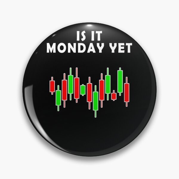 Item preview, Is It Monday Yet designed and sold by Space Art.