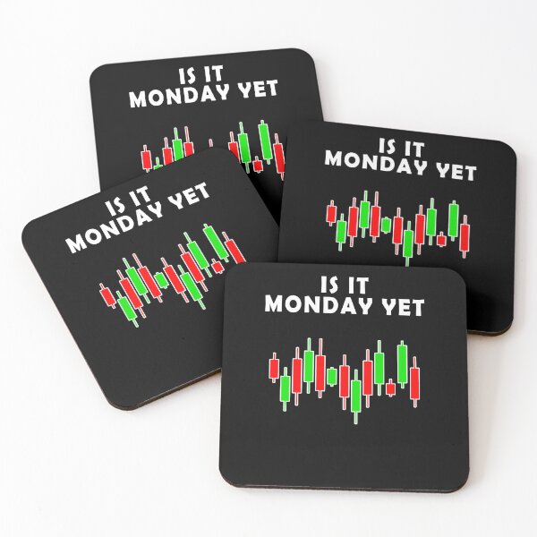 Item preview, Is It Monday Yet designed and sold by Space Art.
