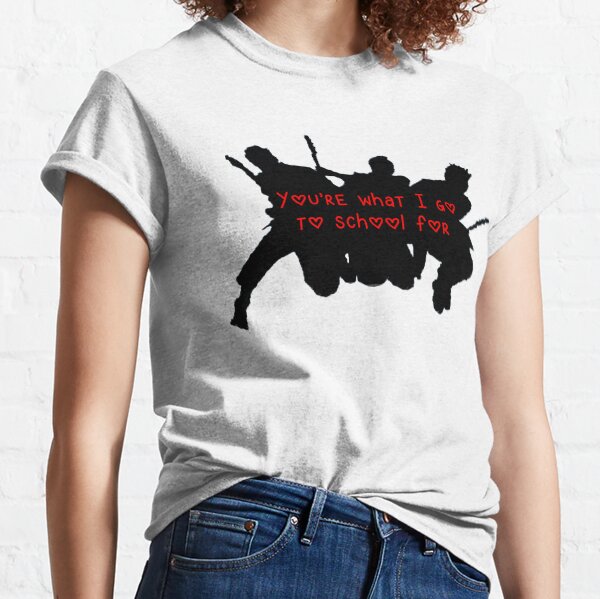 Busted - You're what I go to school for Classic T-Shirt