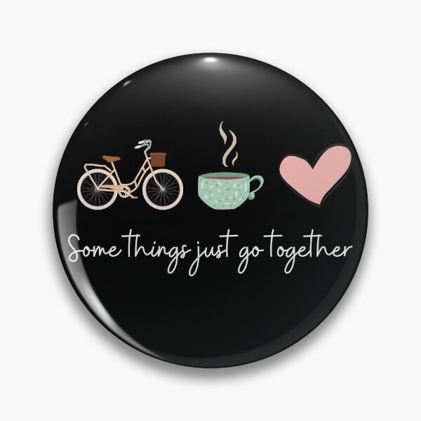 Item preview, Girls bike, cycling, coffee or tea, love. Some things just go together. designed and sold by JellyBeenzz.