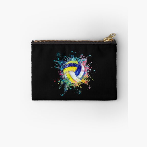Item preview, Water Color Explosion Splash Design volleyball designed and sold by maddinstgt.