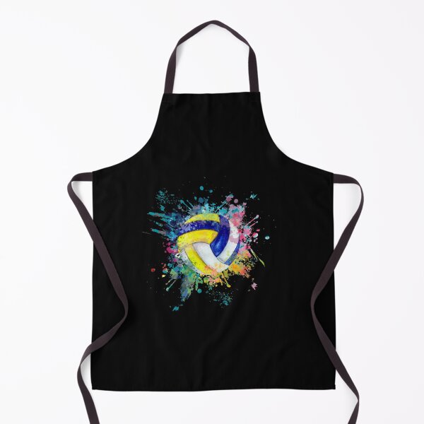 Item preview, Wasserfabe color explosión splash diseño voleibol designed and sold by maddinstgt.