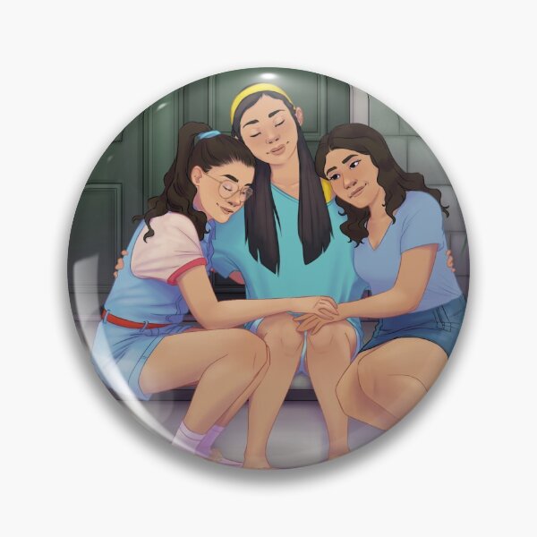 Item preview, The Covey sisters designed and sold by mbj-art.
