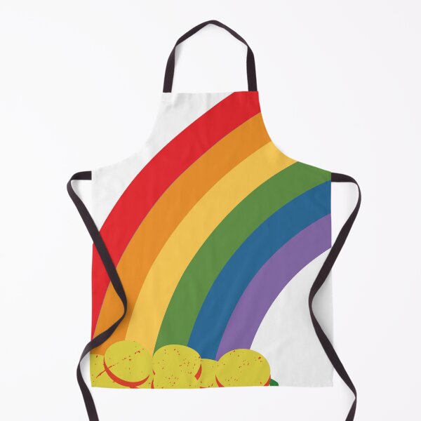 Item preview, Pot of gold and rainbow designed and sold by fowons.