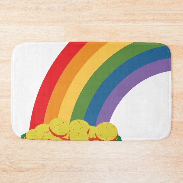 Item preview, Pot of gold and rainbow designed and sold by fowons.