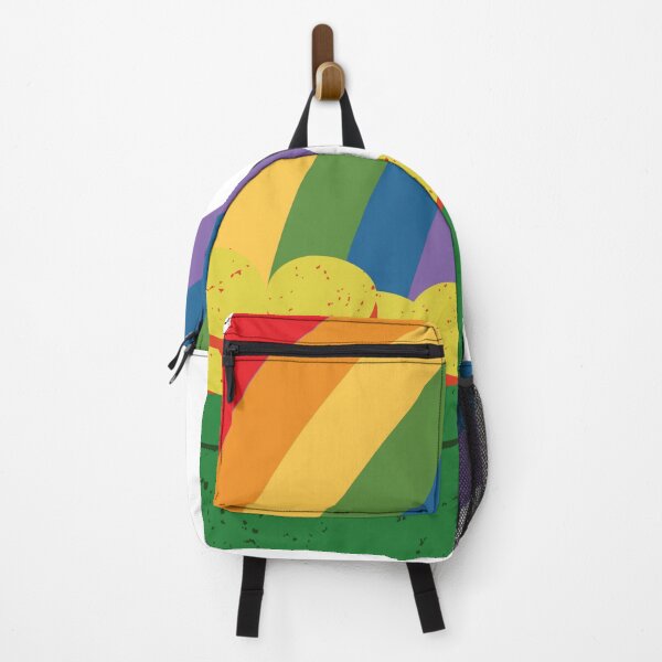 Item preview, Pot of gold and rainbow designed and sold by fowons.