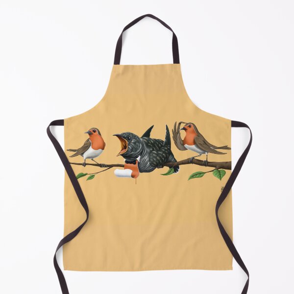 Item preview, Cock Robin (Colour) designed and sold by rob art | illustration.