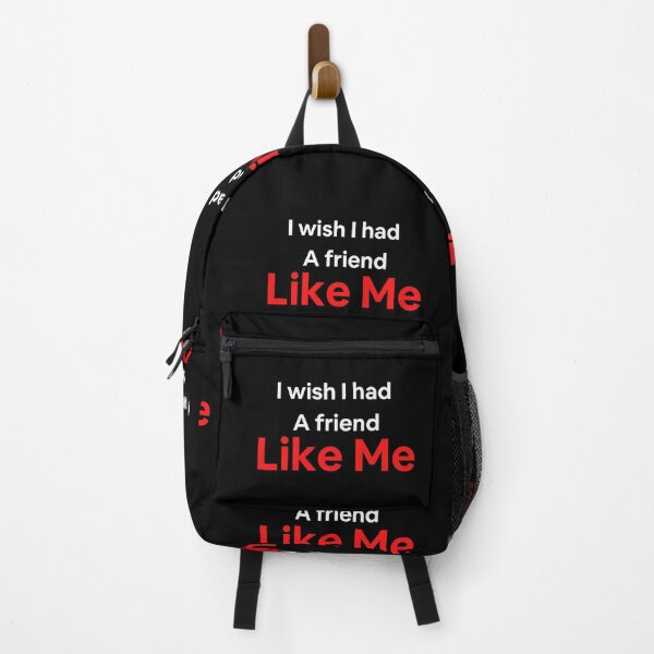 Item preview, I Wish I Had A Friend Like Me. designed and sold by SING2.