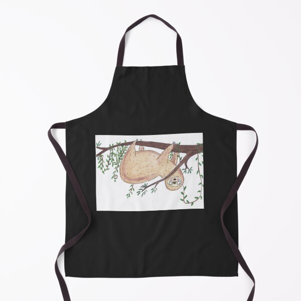 Item preview, The Sloth designed and sold by RoseGoldRabbit.