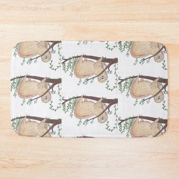Item preview, The Sloth designed and sold by RoseGoldRabbit.