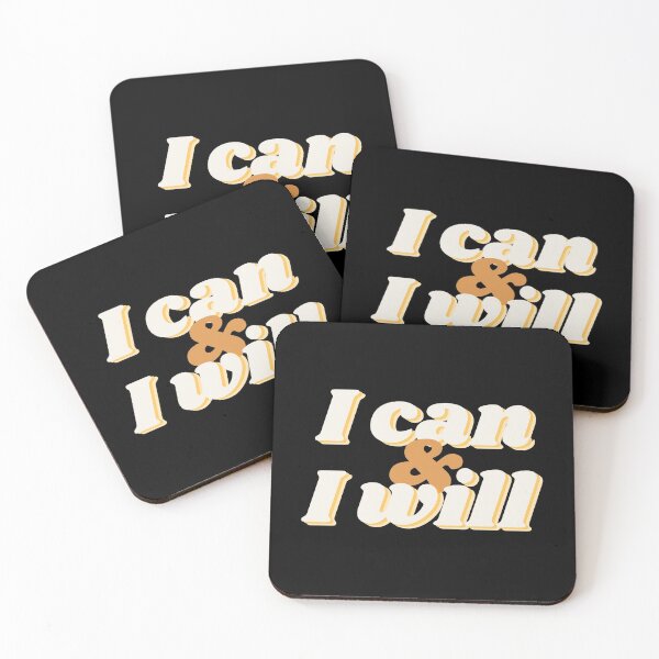 Item preview, I Can & I Will designed and sold by SvBDesigns.