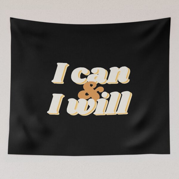 Item preview, I Can & I Will designed and sold by SvBDesigns.
