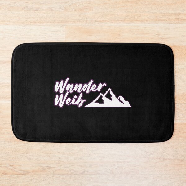 Item preview, Wander woman - hiking in the mountains present woman designed and sold by maddinstgt.