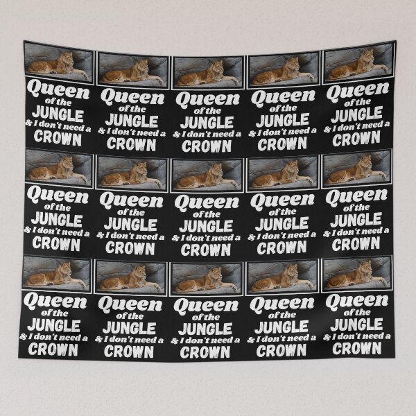Item preview, Queen of the jungle and I do not need a crown 2 designed and sold by AnnaBBS.