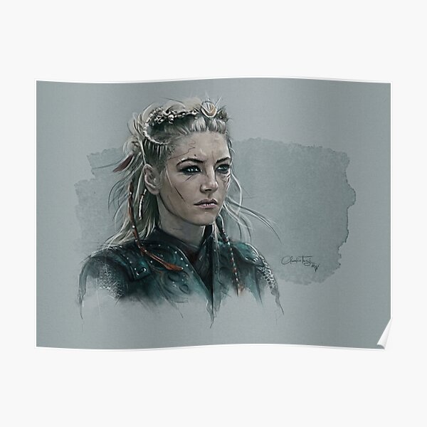 Lagertha | Vikings Poster