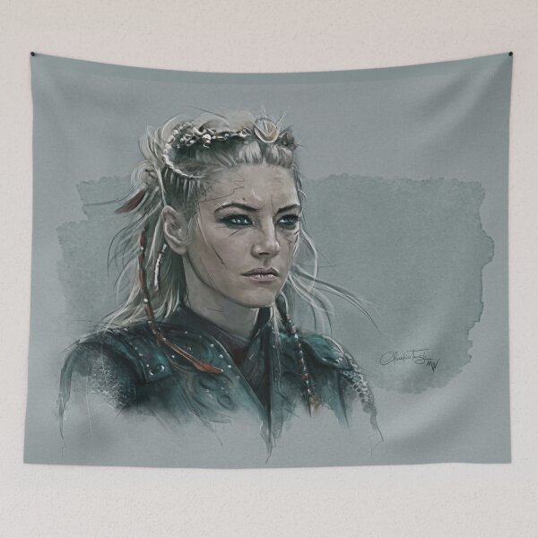 Item preview, Lagertha | Vikings designed and sold by Claudio Tosi.