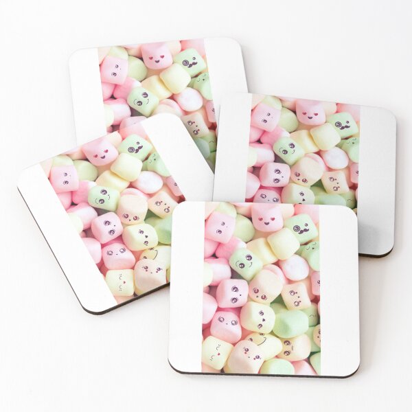 Item preview, Colorful marshmallows pattern  designed and sold by Ayoosha.