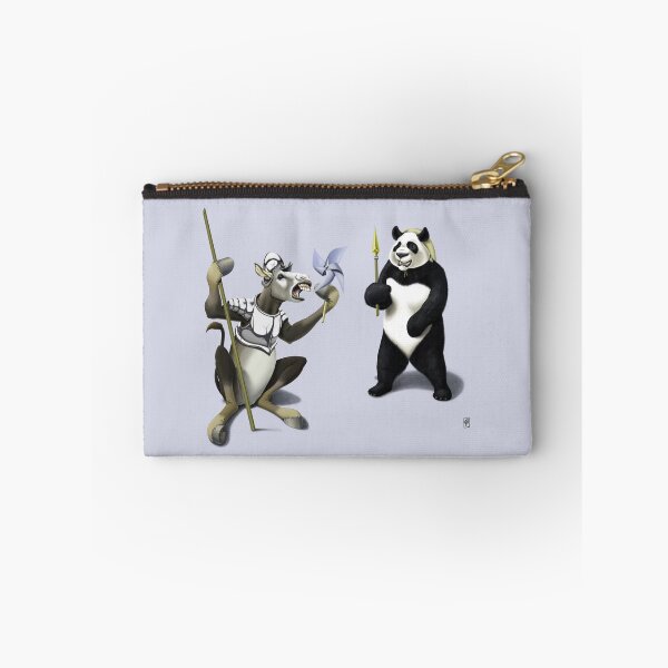 Item preview, Donkey Xote and Sancho Panda (Colour) designed and sold by rob art | illustration.
