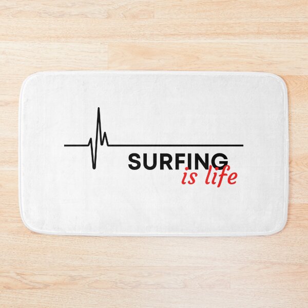 Item preview, Surfing is life designed and sold by TheGreenGoat.