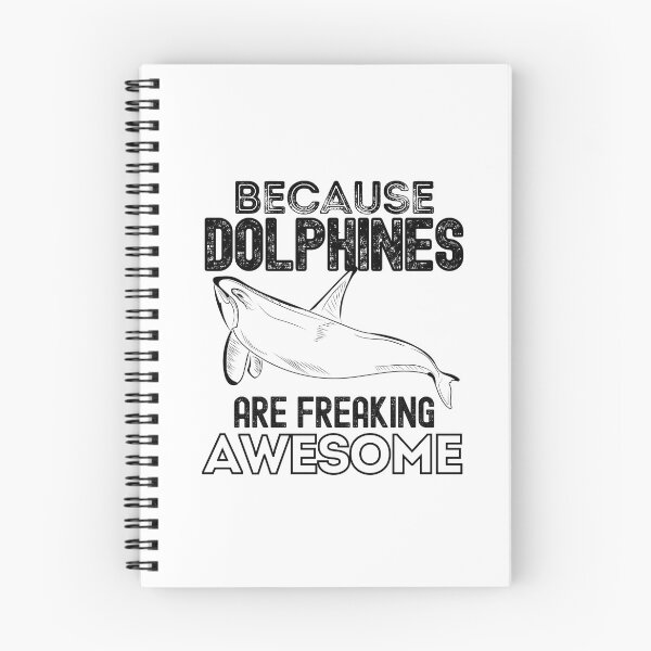 Item preview, Because Dolphines Are Freaking Awesome designed and sold by StudioAquaLumos.