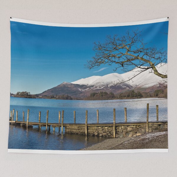 Item preview, Derwent Water In Winter designed and sold by TomHolmesPhoto.