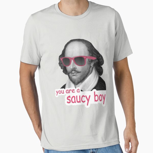 Item preview, Shakespeare - 'Eres un chico descarado' designed and sold by SnidgetTheSalty.