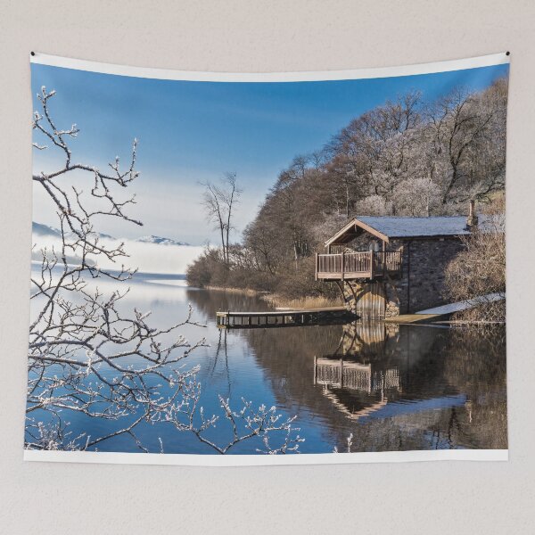Item preview, Duke of Portland Boathouse designed and sold by TomHolmesPhoto.