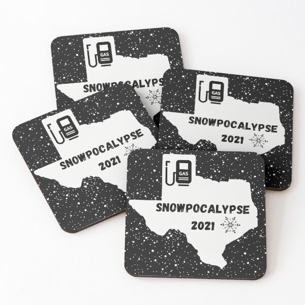 Item preview, Texas Snowpocalypse 2021 designed and sold by Swooncake Press.