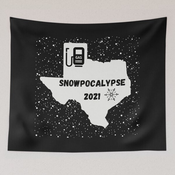 Item preview, Texas Snowpocalypse 2021 designed and sold by Swooncake Press.