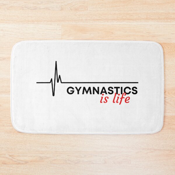 Item preview, Gymnastics is life designed and sold by TheGreenGoat.