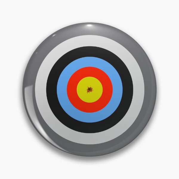 Item preview, Bullseye. designed and sold by moths-minor.