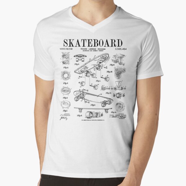 Protect Yourself Funny Skateboard T-shirt By Vanotees - Artistshot