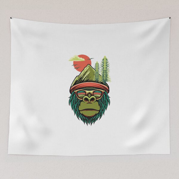 Item preview, Monkey mountain designed and sold by Tuyeproject.