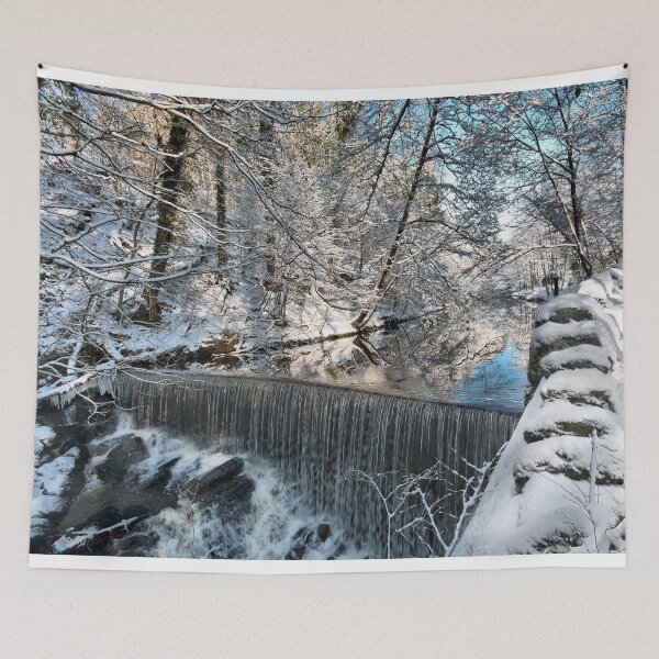Item preview, Eller Beck, Skipton Woods designed and sold by TomHolmesPhoto.