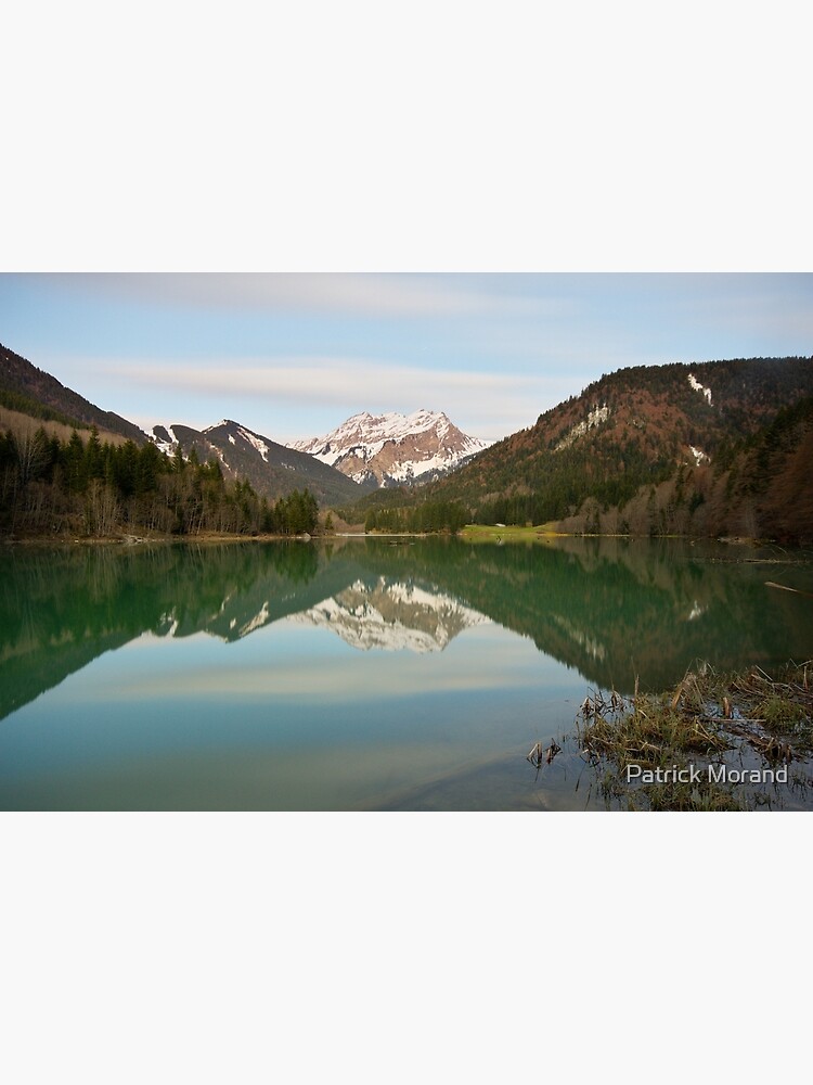 Springtime dusk on Vallon lake by patmo