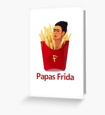 Papas Frida Greeting Card