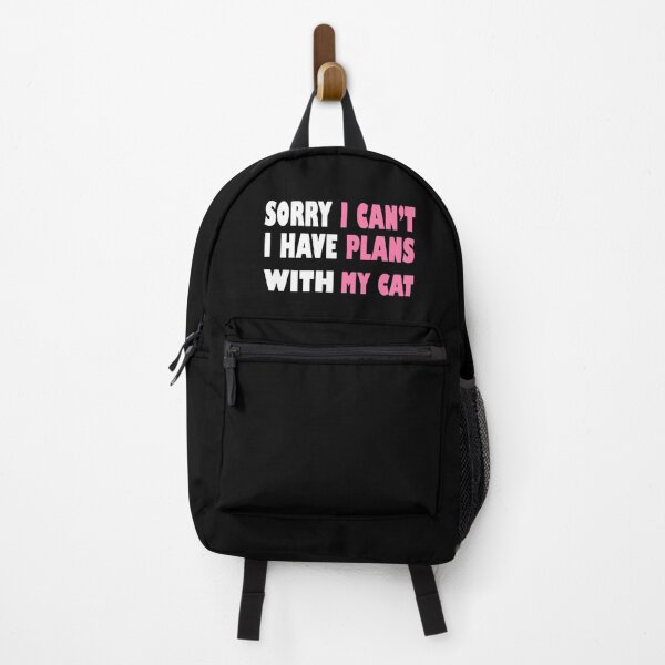 Item preview, sorry i can't i have plans with my cat designed and sold by nowtistore.