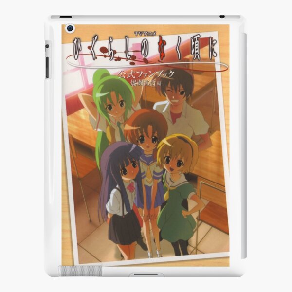 Higurashi Group Art Ipad Case Skin By Krissymarie99 Redbubble