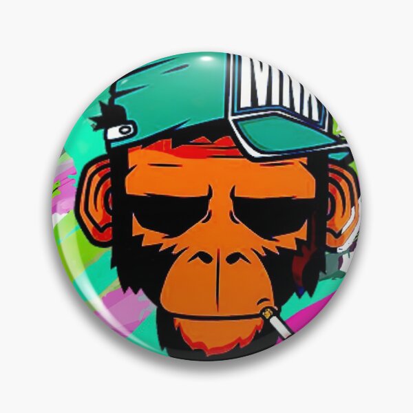 Item preview, Smoke monkey designed and sold by RedFlamenco.