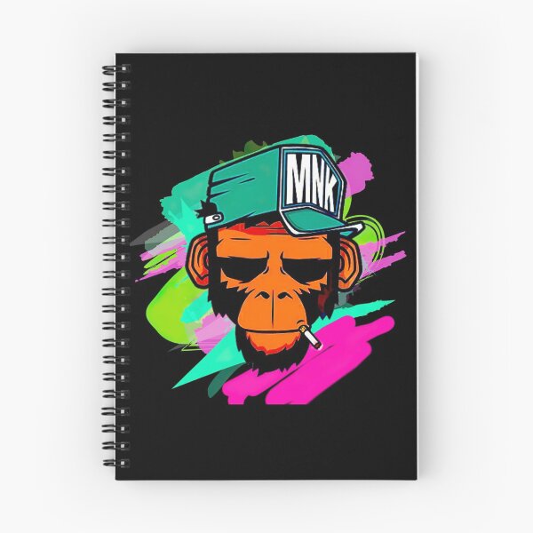 Item preview, Smoke monkey designed and sold by RedFlamenco.