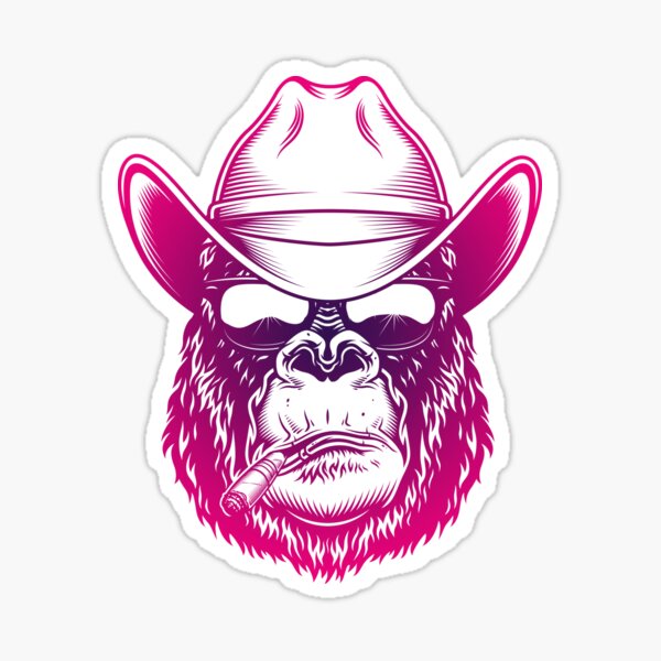 Gorilla Glue Stickers Redbubble