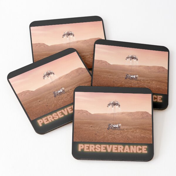 Item preview, MARS Perseverance Touchdown Historic day Landing on Mars designed and sold by ayedarts.
