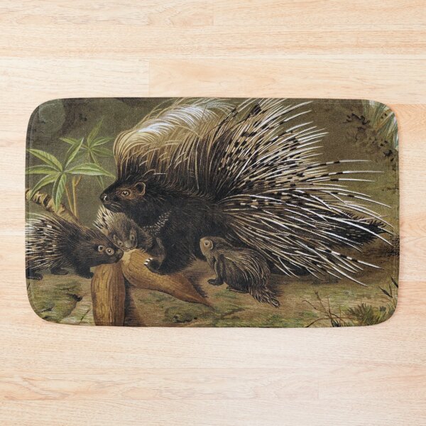 Item preview, Crested Porcupine designed and sold by redoARTstore.